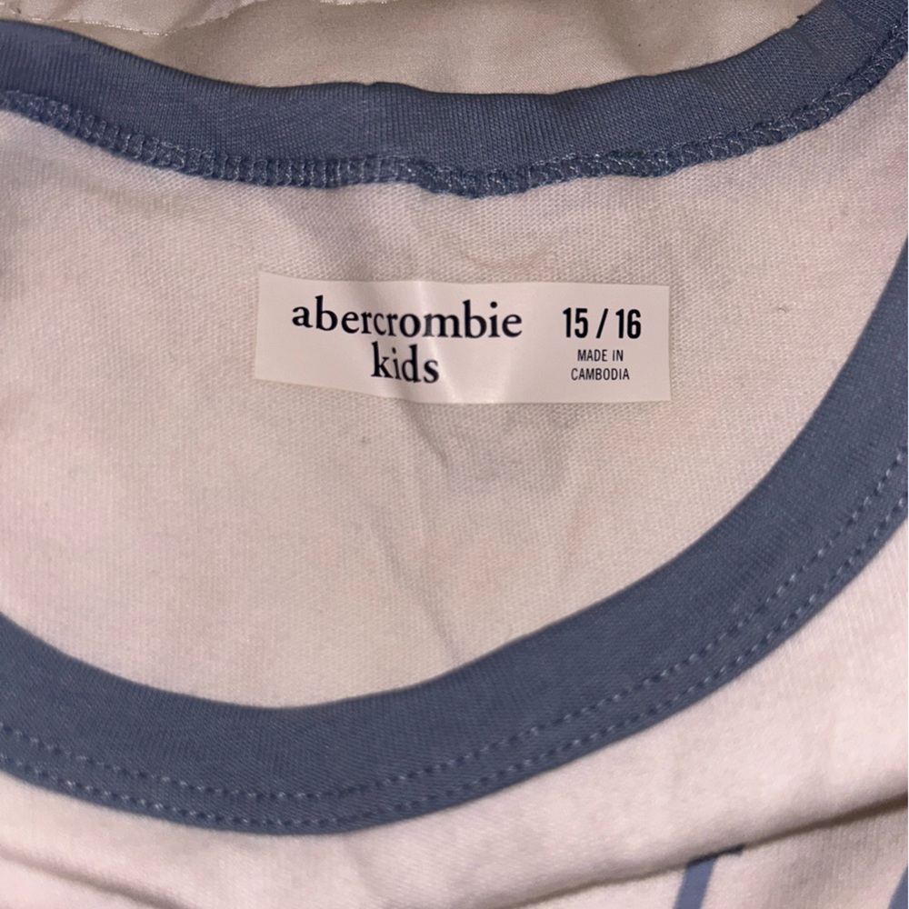 Abercrombie Kids Graphic Wyoming Tank Top Kid’s Size 15-16 - Picture 2 of 3